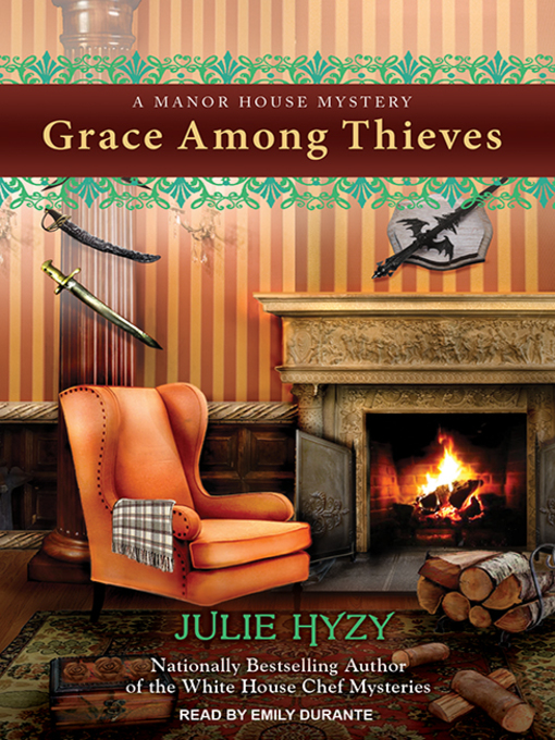 Title details for Grace Among Thieves by Julie Hyzy - Wait list